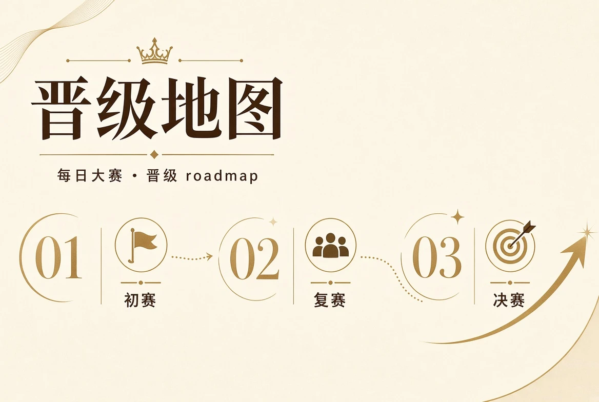 晋级地图相关赛事视觉
